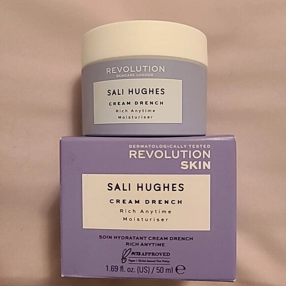Revolution Skin Sali Hughes Cream Drench-Rich Anytime 50ml NIB - Picture 1 of 1